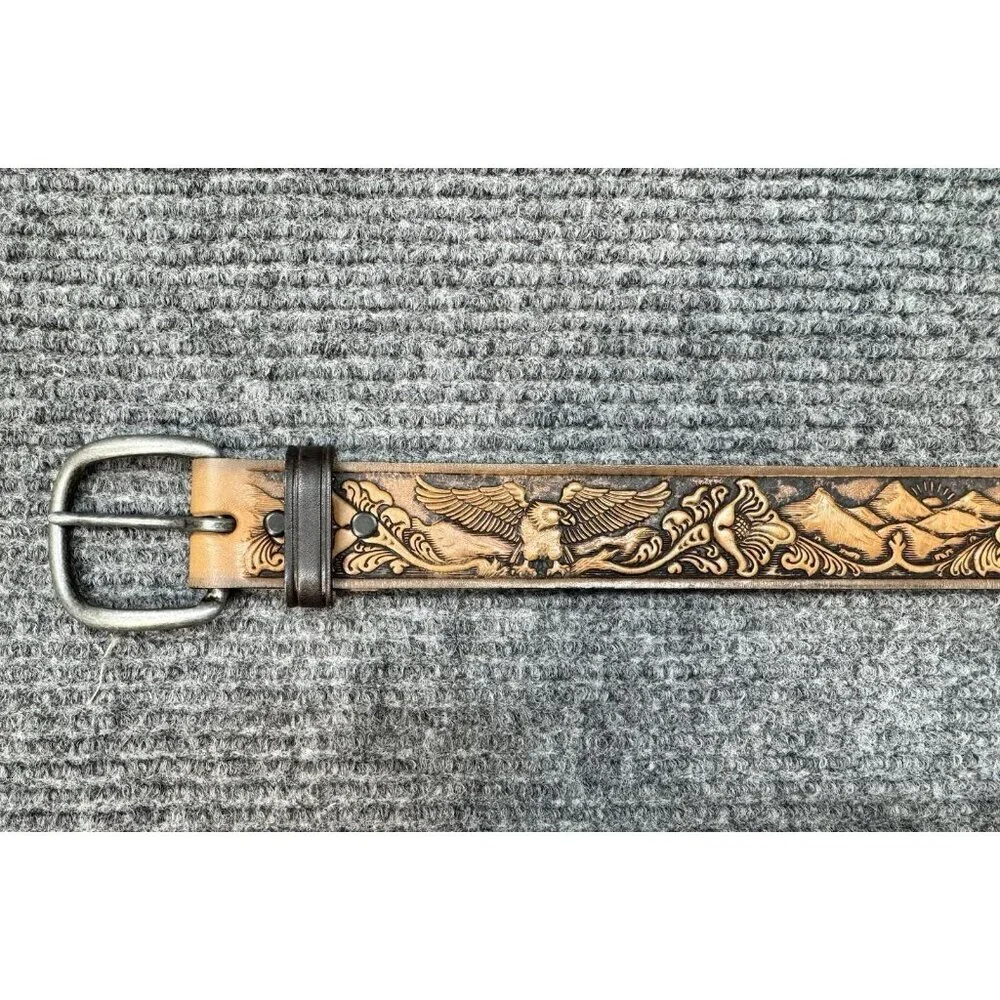 Unbranded vintage tooled